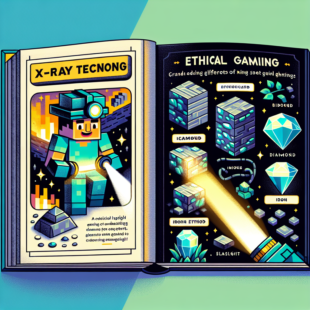 Panduan Utama X-Ray di Minecraft: Tip, Trik, dan Permainan Etis